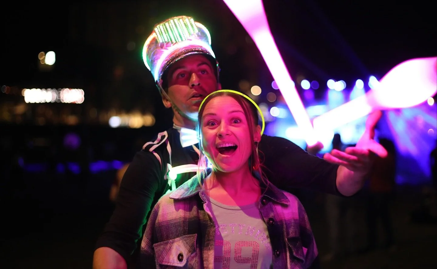 Phantasma in the Ramble 2025
Thank you for making our Phantasma weekend pretty PHAN-tastic! 
From the silent disco and dazzling light show in the Lower Ramble to the all-new Glow Party in the Upper Ramble, everyone had a fabulous time in downtown F