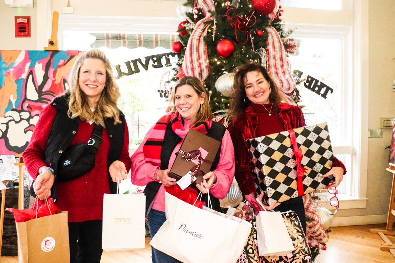 We had an amazing time at the Holiday Haul Brunch Crawl this weekend. It was great seeing so many people out supporting our small business community and exploring downtown in a new way. We hope you&rsquo;ll remember to support local and shop small th