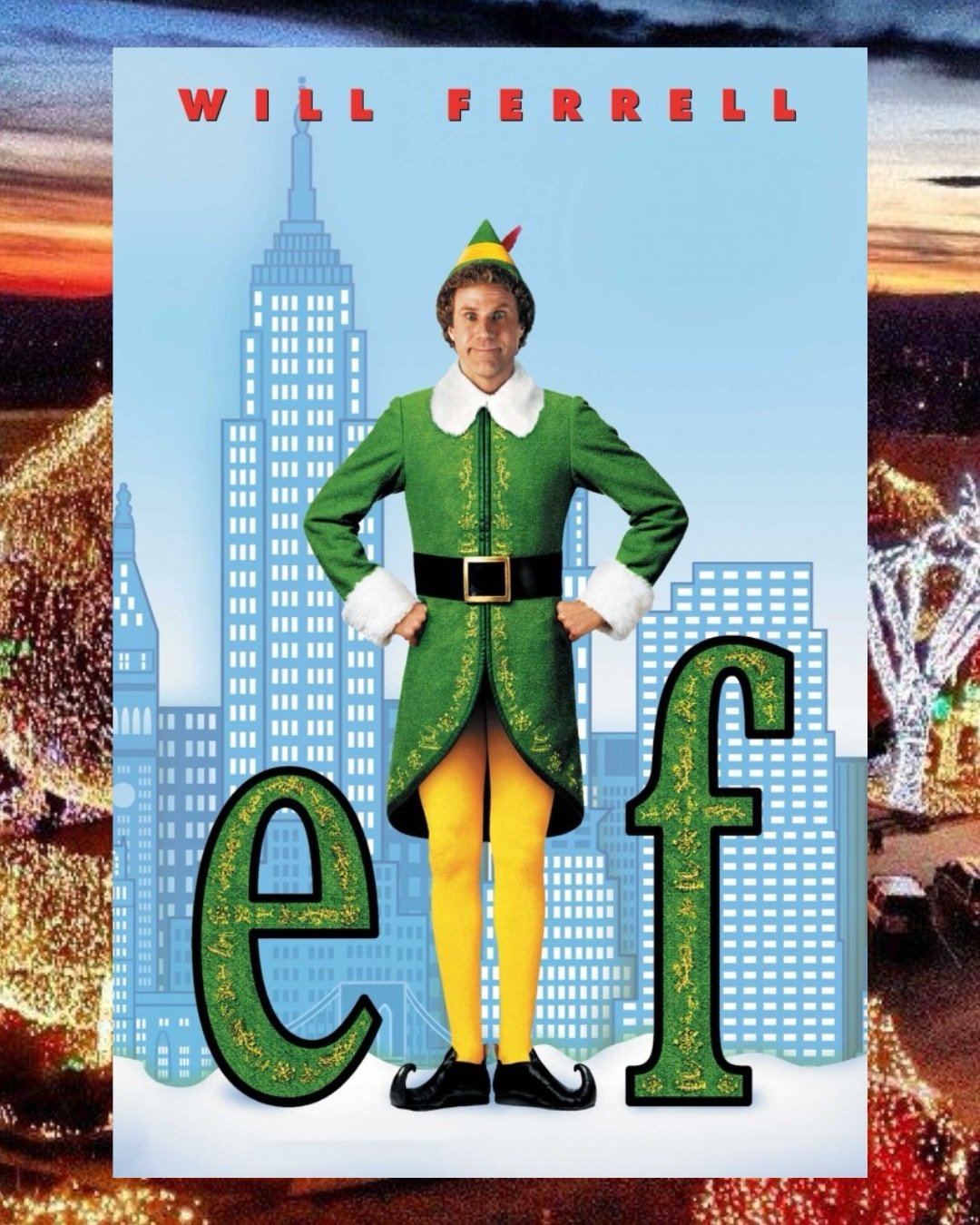 &ldquo;What&rsquo;s this? What&rsquo;s this? There&rsquo;s color everywhere!&rdquo; -Jack Skellington 

We&rsquo;ve got a double feature happening on the Downtown Fayetteville Square with fan favorites, The Nightmare Before Christmas and Elf. Tomorro