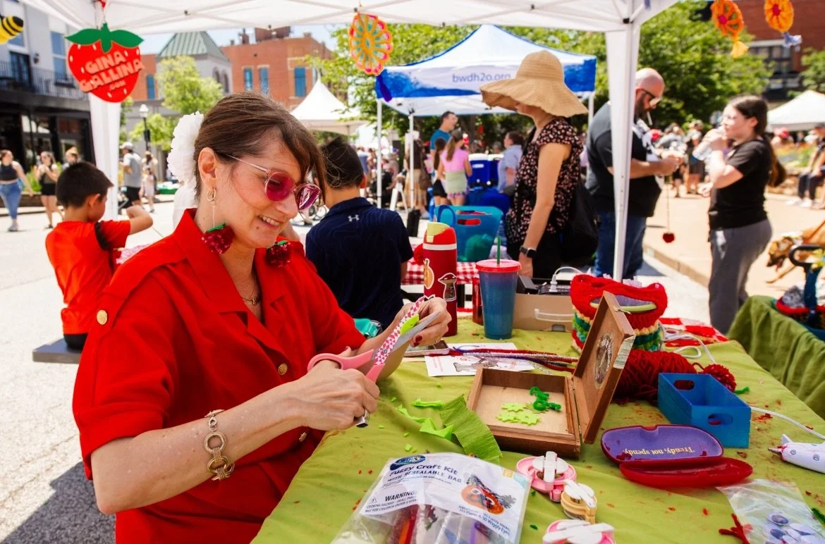 We&rsquo;re now accepting vendor applications for the Fayetteville Strawberry Festival! Local makers, bakers, nonprofits, snack, and drink vendors are encouraged to apply at the link in our bio🍓