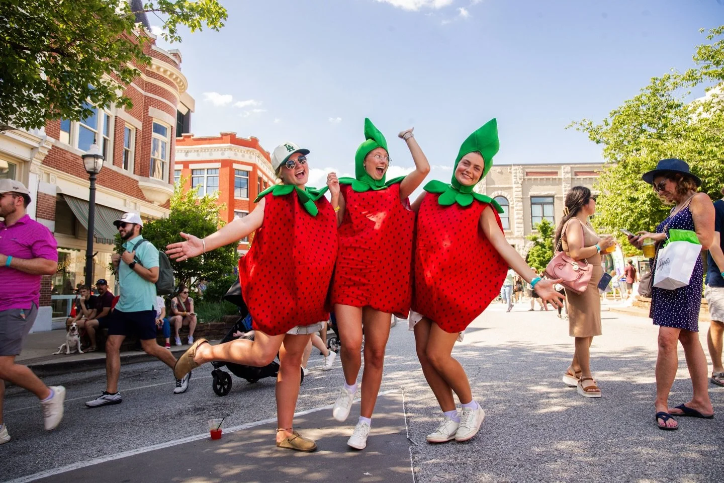 Want to be part of the Fayetteville Strawberry Festival in a bigger way?🍓

We&rsquo;re looking for awesome volunteers to help bring the event to life. Whether you&rsquo;re setting up the festivities, or assisting with Strawberry Shortcake, or even s