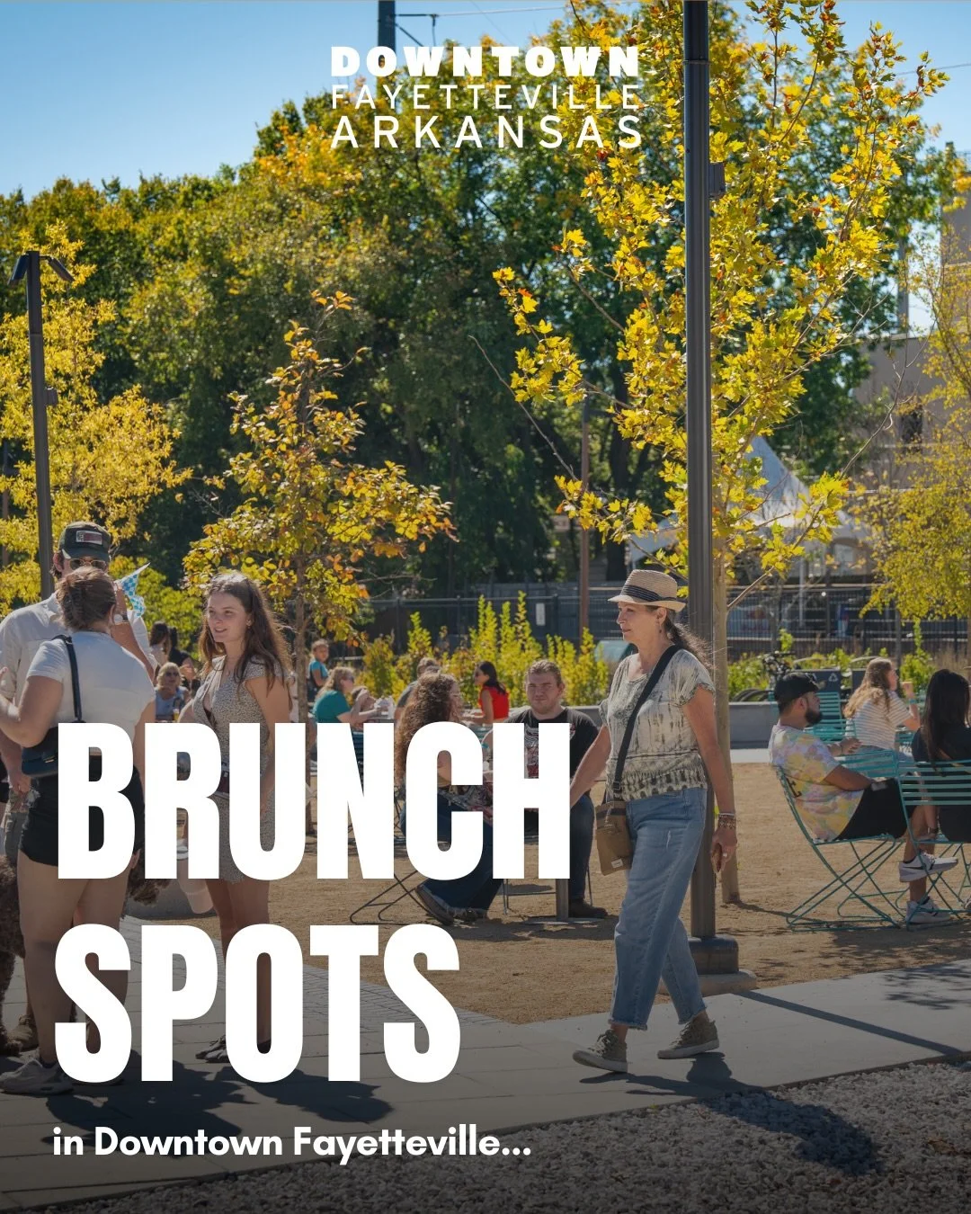 There&rsquo;s something about brunch that just fits every kind of celebration🍾

In Downtown Fayetteville, the options make it even better. From Mother&rsquo;s Day to graduation weekends to those &ldquo;just got promoted&rdquo; moments, brunch is alw