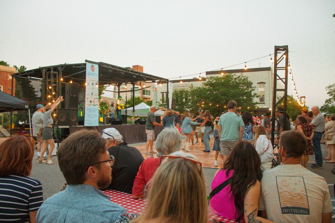 We had a ball kicking things off with you at the Strawberry Street Dance last night. Now, come join us on the Downtown Fayetteville Square for the real fun! 

The 3rd annual Fayetteville Strawberry Festival is today, Sunday, May 17 from 12-6pm! Enjoy