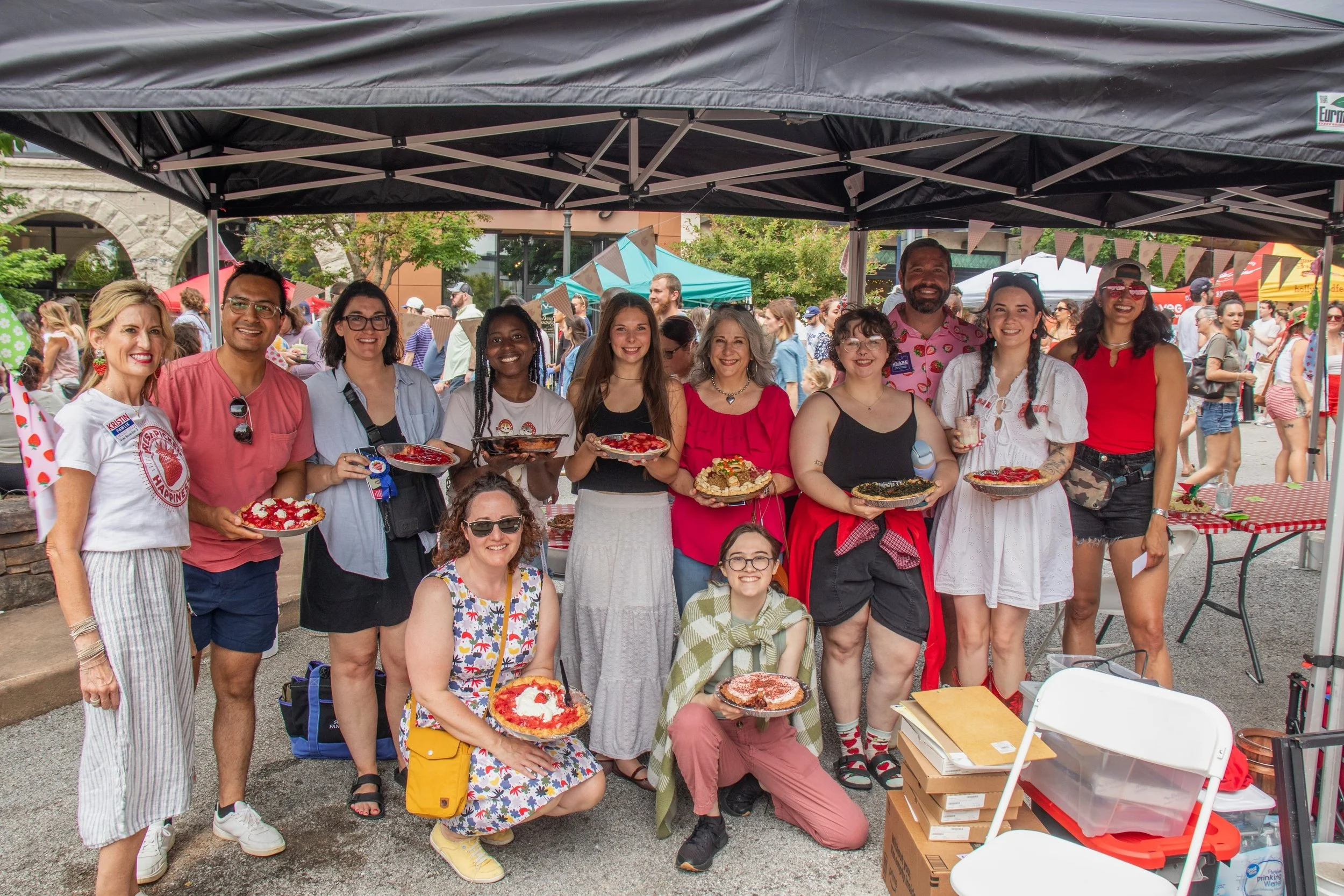 Congratulations to all of our Strawberry Pie Baking Competition Winners!🍰💕

This is quickly becoming a berry sweet tradition, and we&rsquo;re so grateful to everyone who participated and shared their incredible creations with us. Now, without furth