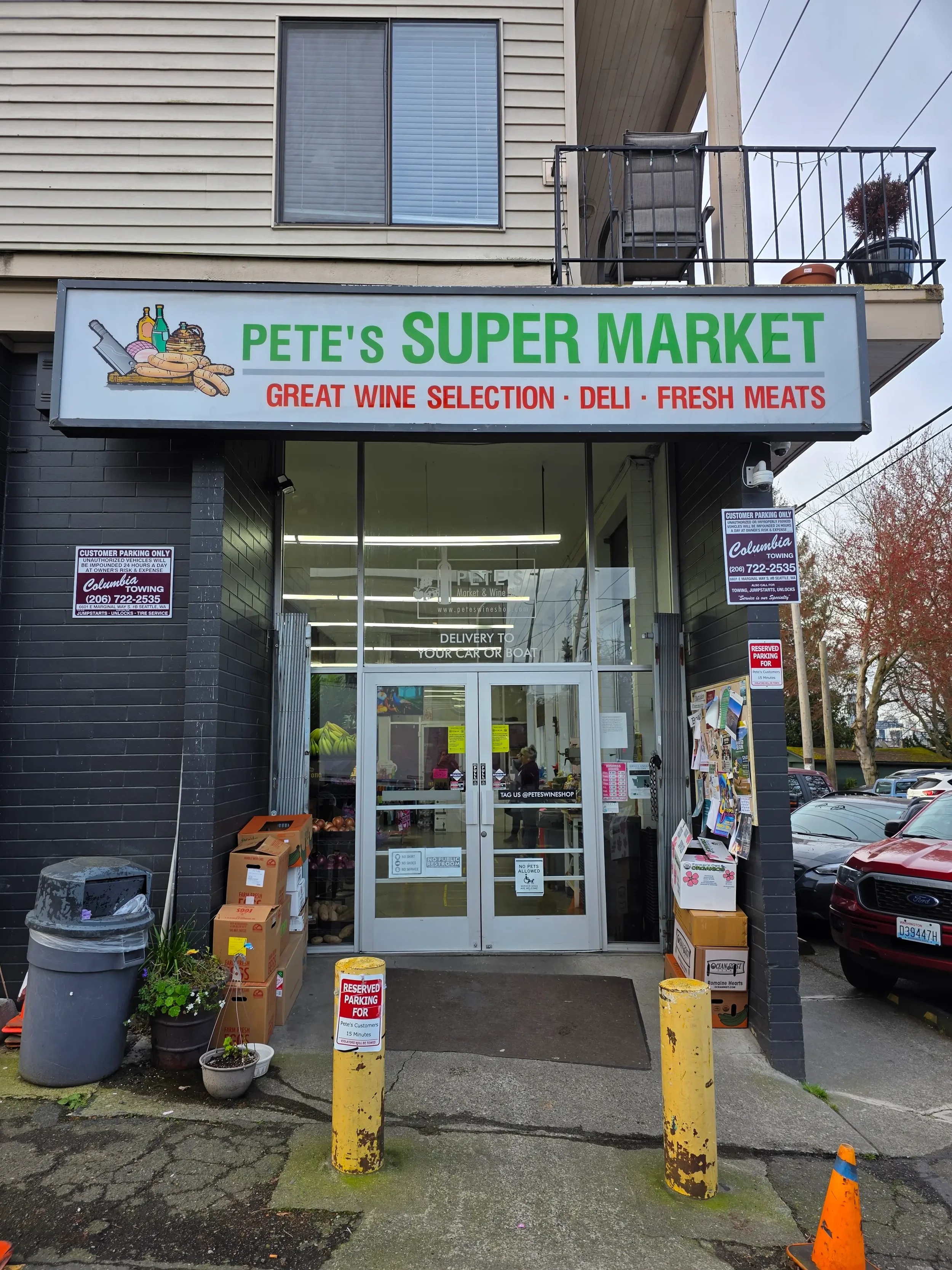 Pete’s Supermarket &amp; Wine Shop