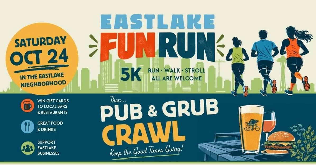 Eastlake Fun Run 5K Pub & Grub Crawl