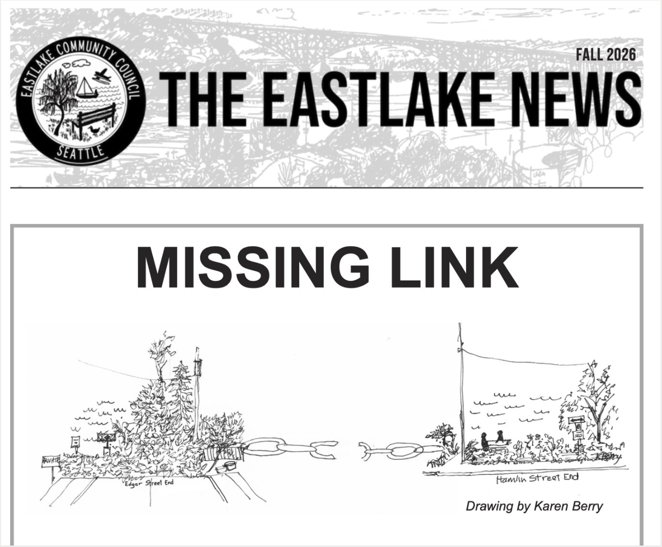 Eastlake News Fall 2026