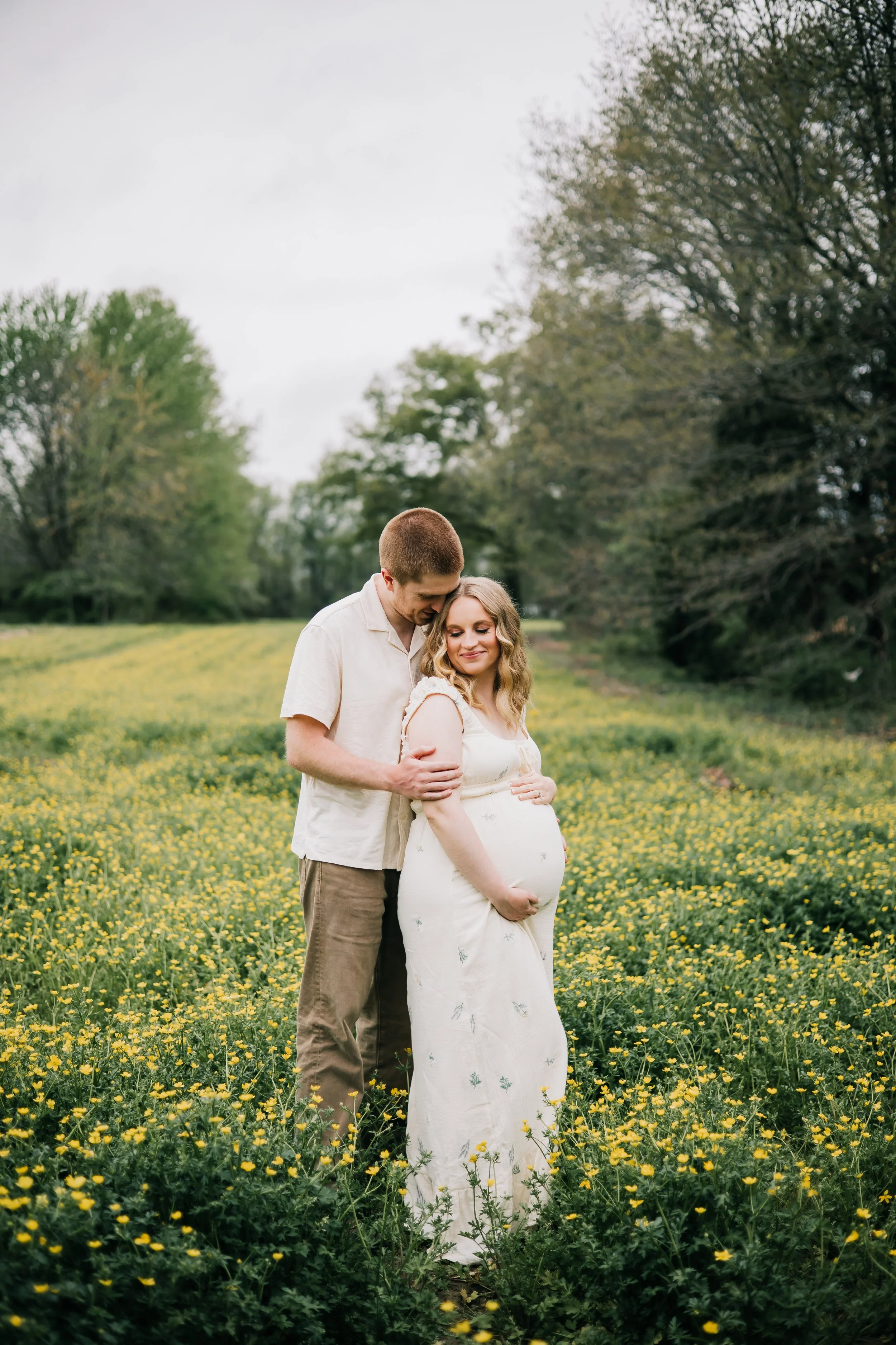 Blooms and Baby bump