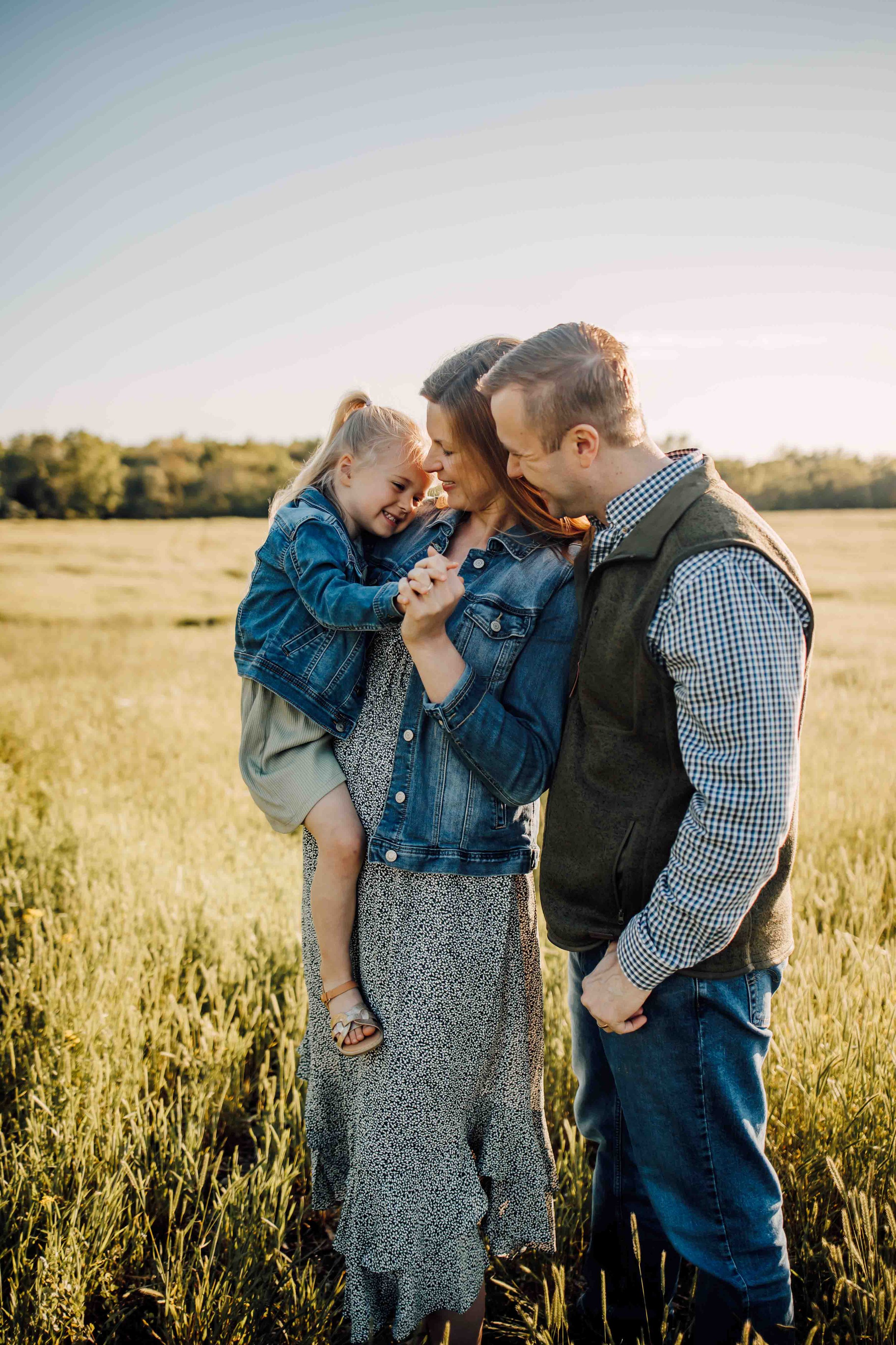 Finding Comfort, Connection, and Joy in Family Sessions