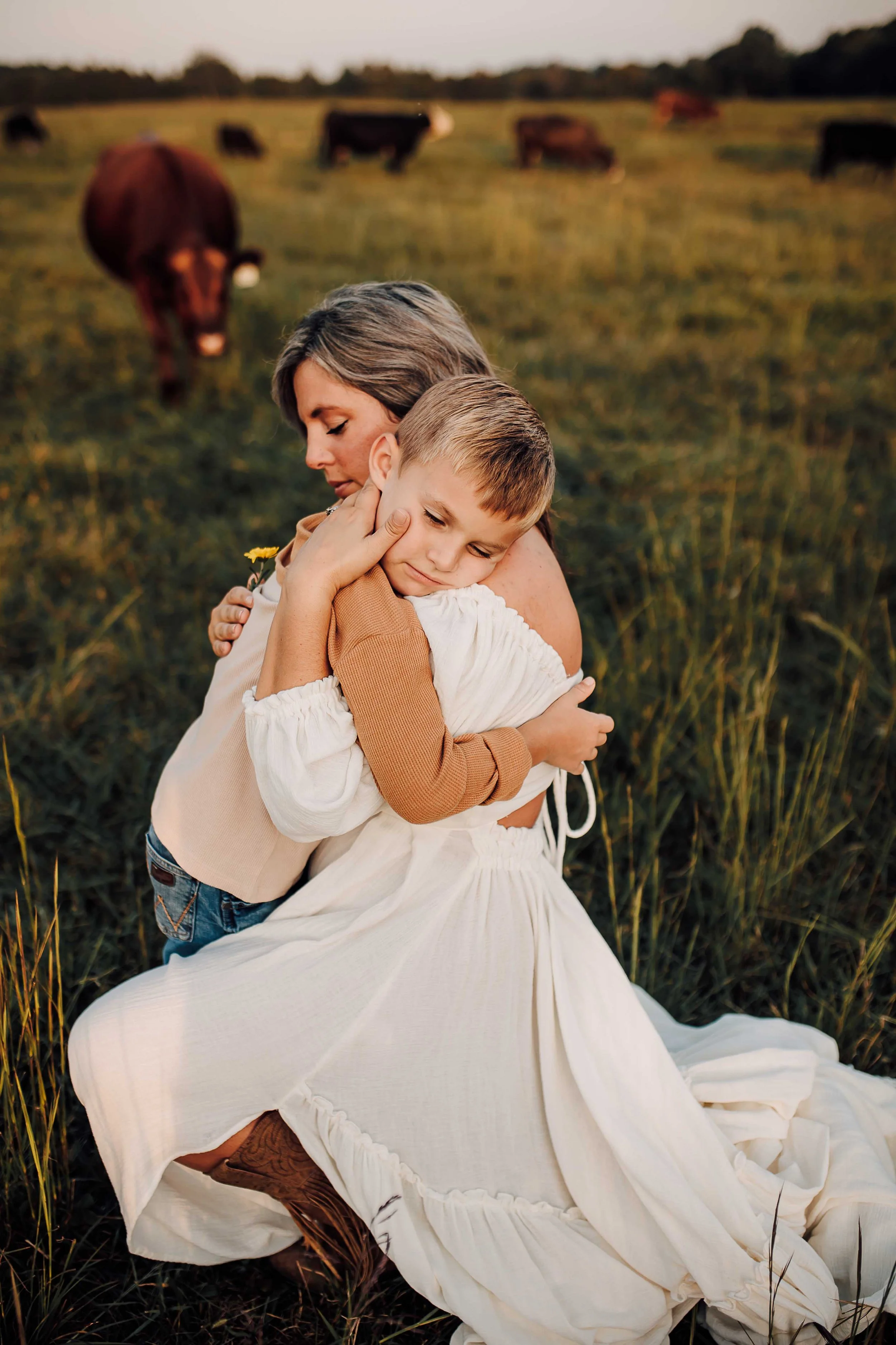 How to Have a Magical Outdoor Sunset Session