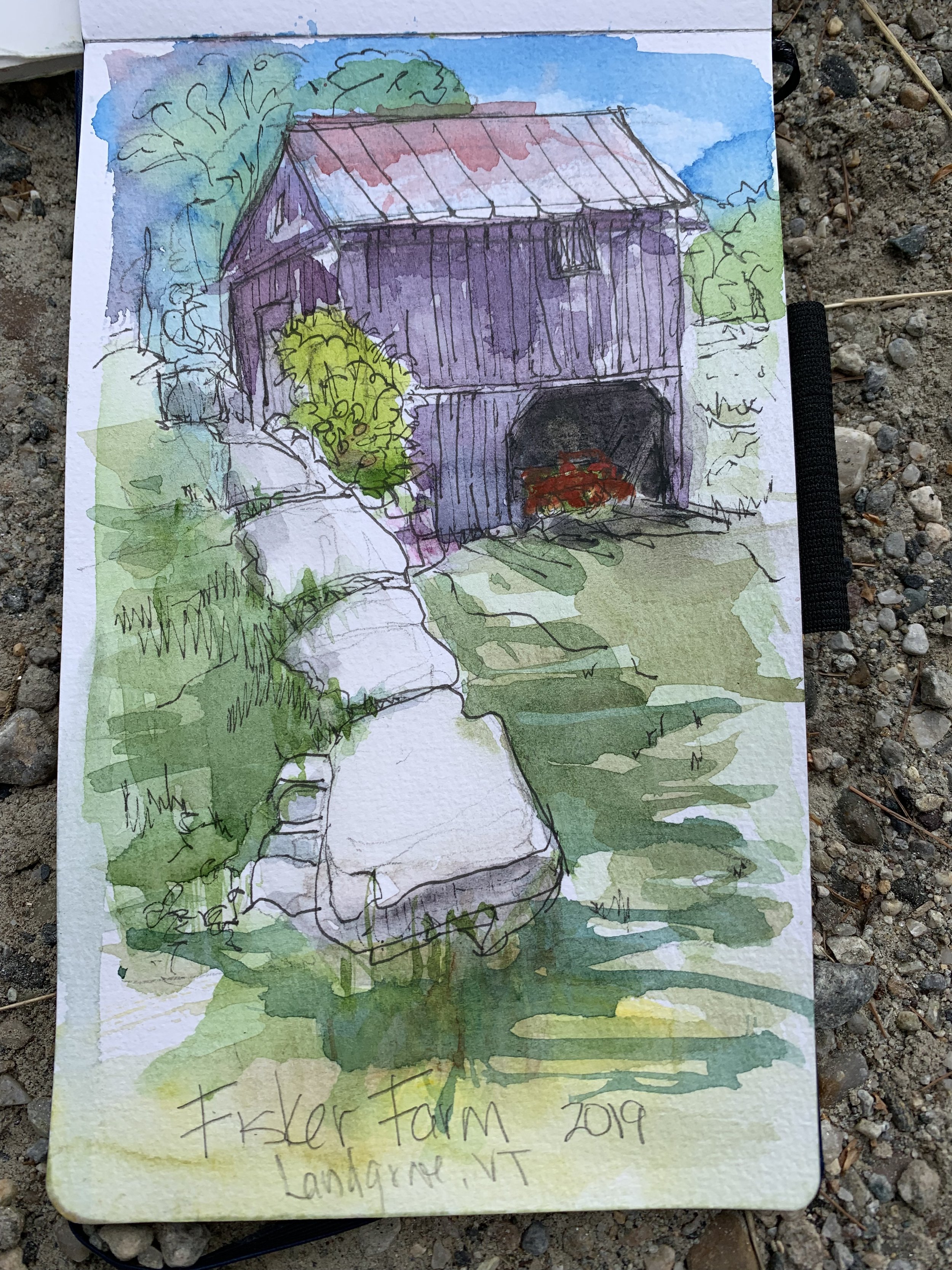 Landgrove, Vermont
Sold