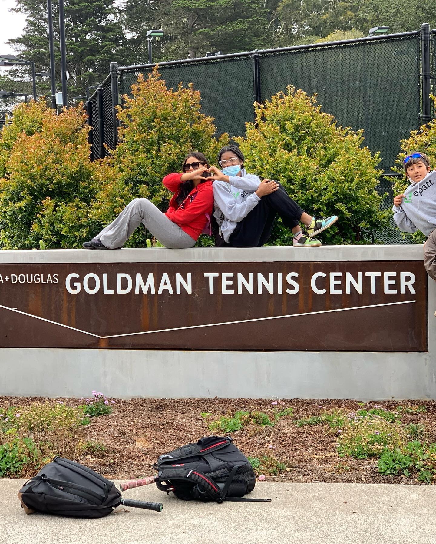 EPATT-ALL Middle Schoolers spent last Fri playing tennis with TLC @goldmantc @officialgoldengatepark. We rode 🚈🚞🚌. It was a great day!&nbsp;&nbsp;🎾🏆

👏🏾👏🏾
@sfbayarearapidtransit 
@gocaltrain 
@sfmta_muni