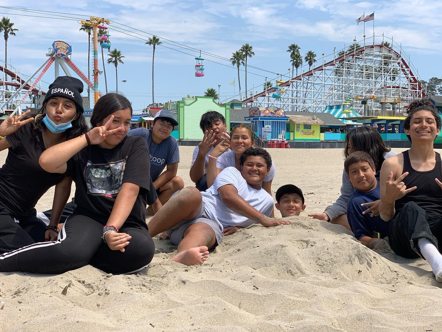 EPATT-ALL Middle Schoolers had a full final day with hiking 🥾@wilder_ranch_state_park fun⛱🌊☀️@beachboardwalk then a BBQ 🍔with friends &amp; family and sharing stories of success 💪🏾 and change this summer! We are proud of you ALL students!