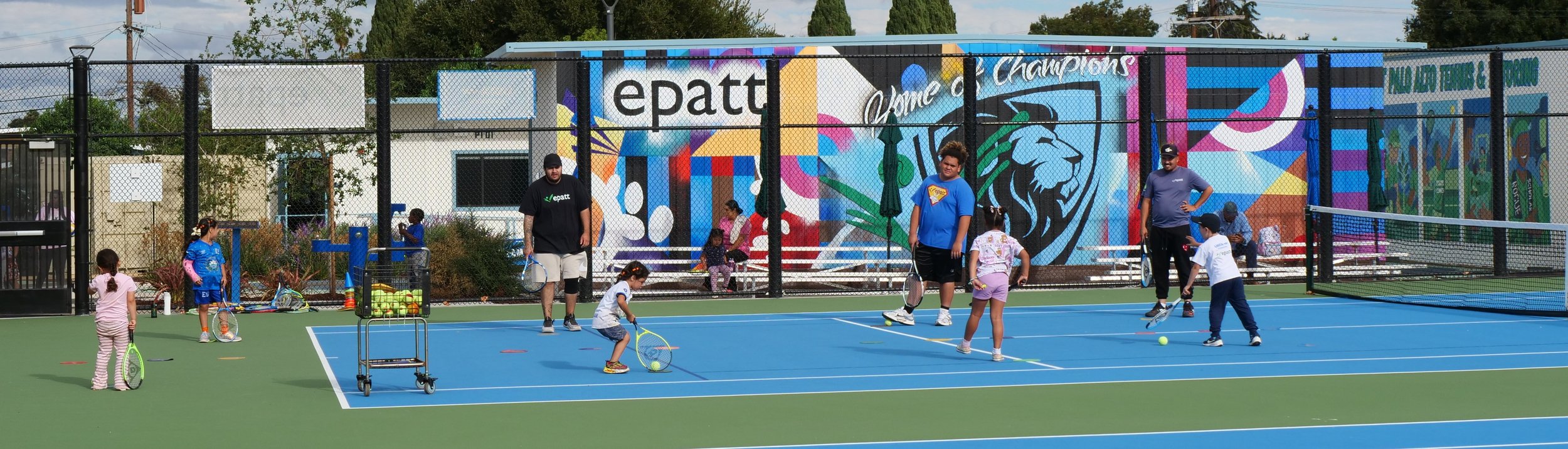 Summer Tennis