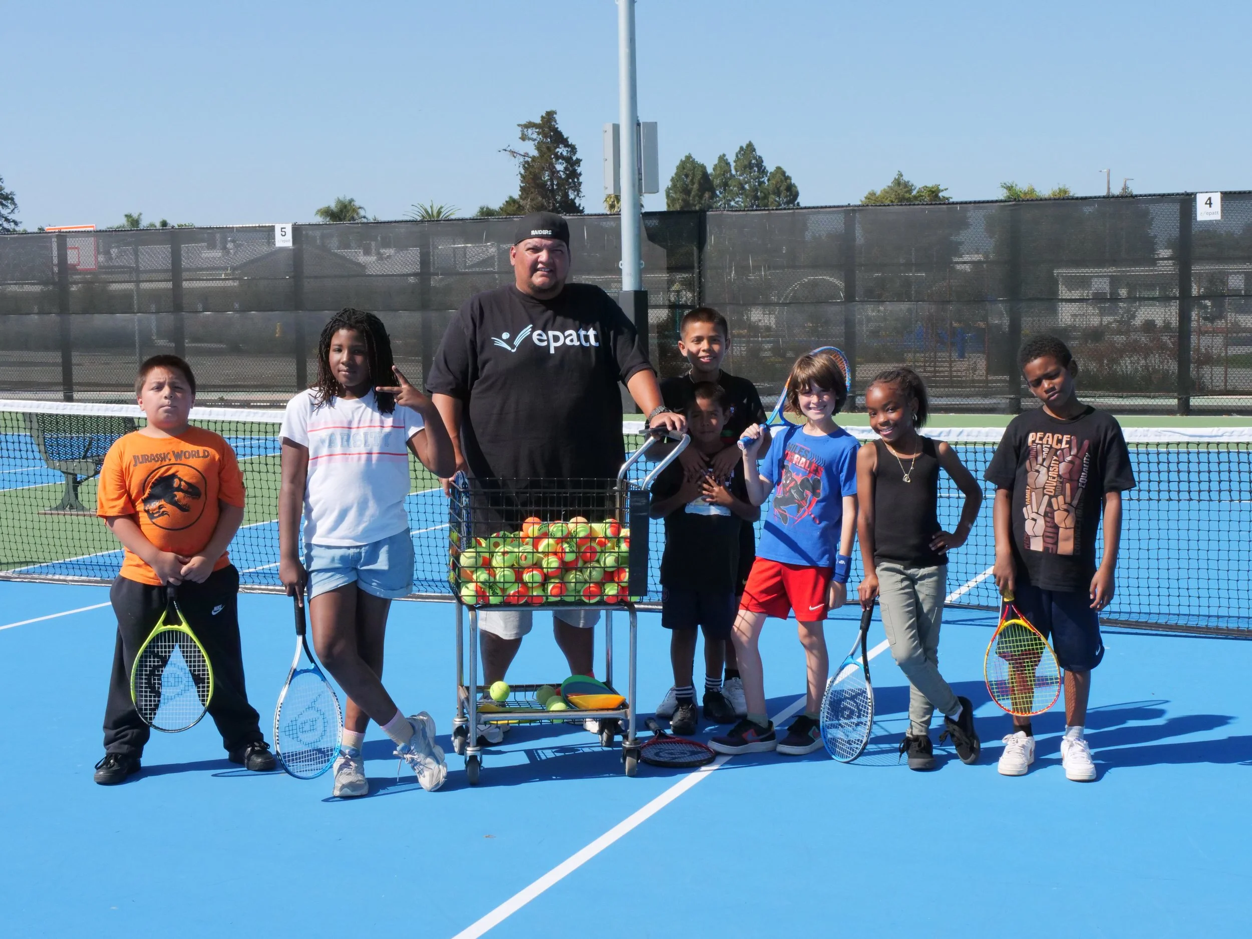 Tennis Classes Summer 2026