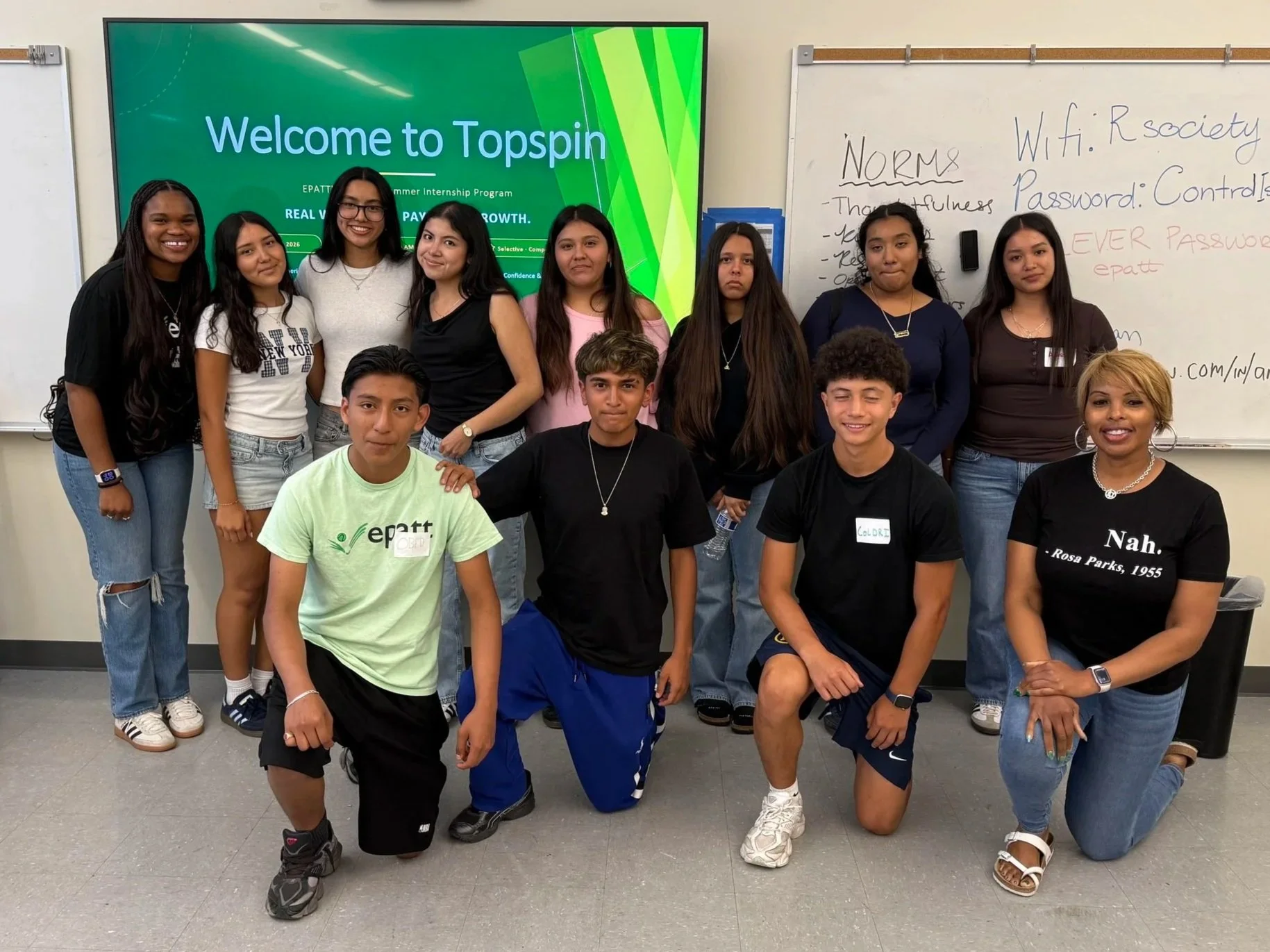 TopSpin Program (9th-12th Grade)