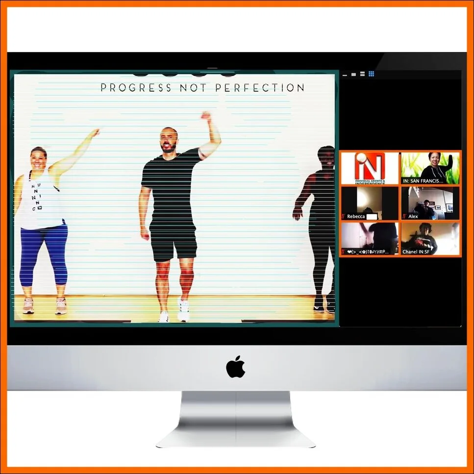 IN:SF Exercise Zoom Class