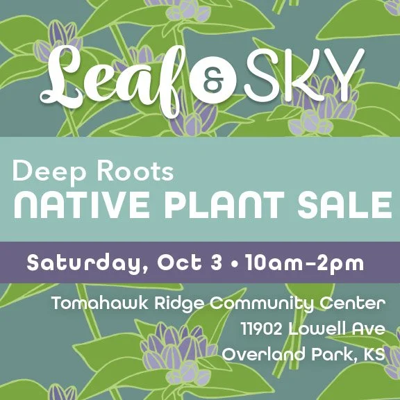 Deep Roots Native Plant Sale 