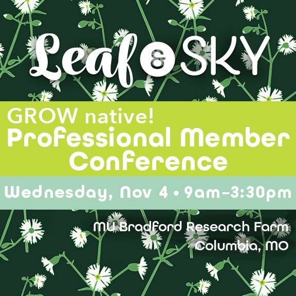 Grow Native! Professional Member Conference
