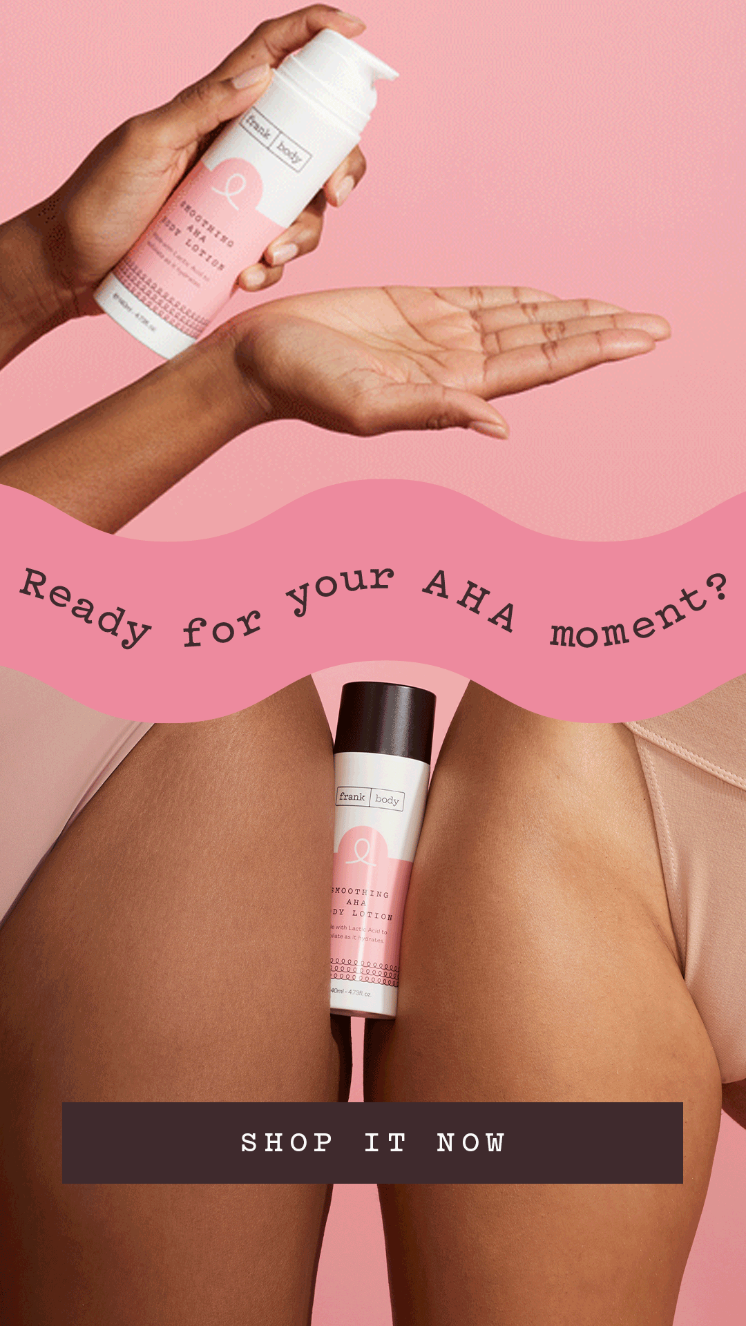                      Smoothing AHA Body Lotion