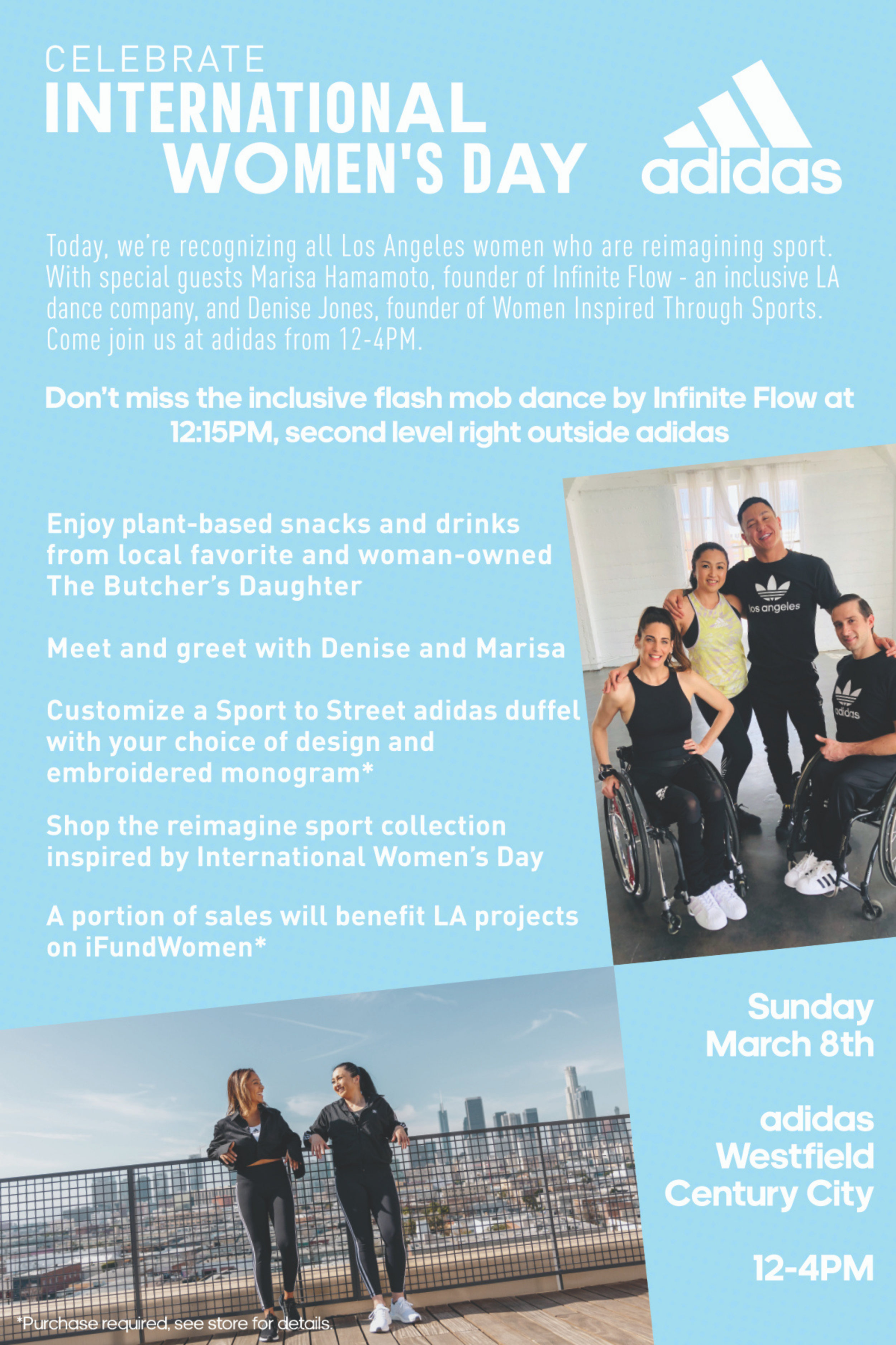 adidas International Women's Day Marisa Hamamoto Women Leaders