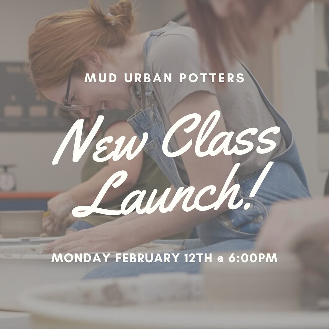 ‼️New classes &amp; workshops are coming‼️ The next class launch will be next Monday, February 12th at 6pm on our website. Please review our FAQ post for some registration tips. Classes do fill up very fast but we try our best to accommodate everyone