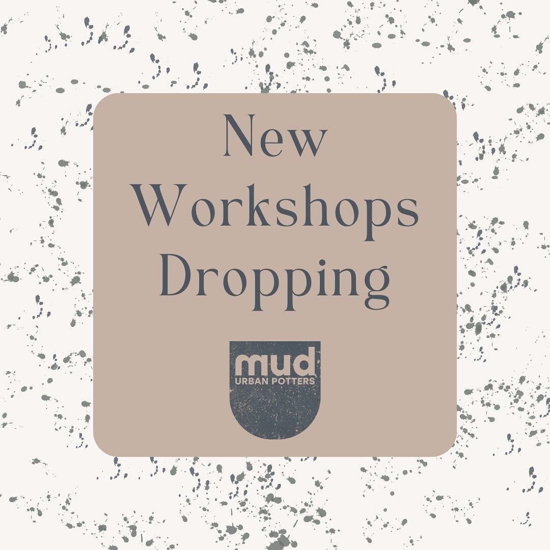 TWO new workshops coming your way!

🌿 Ashtray making on 4/20
🍹 Tumblers + Rimmers on Cinco de Mayo

Available for purchase 🎟️ on our website NOW!  Link in bio. 

#pottery #mudpotters #potteryyyc #yycpottery #localpottery #ceramics #clayworks #calg