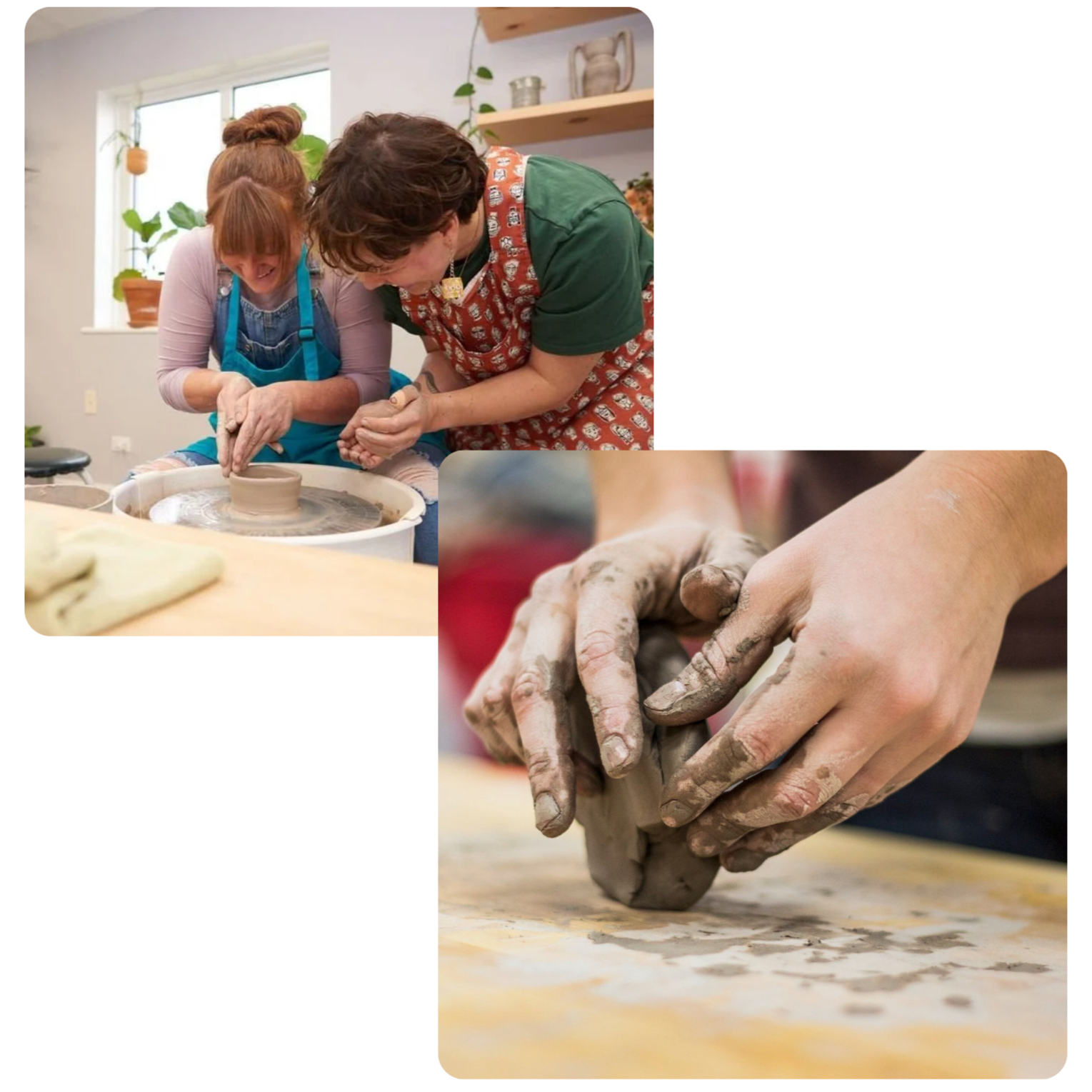 7 Week Beginner Clay Sampler Series