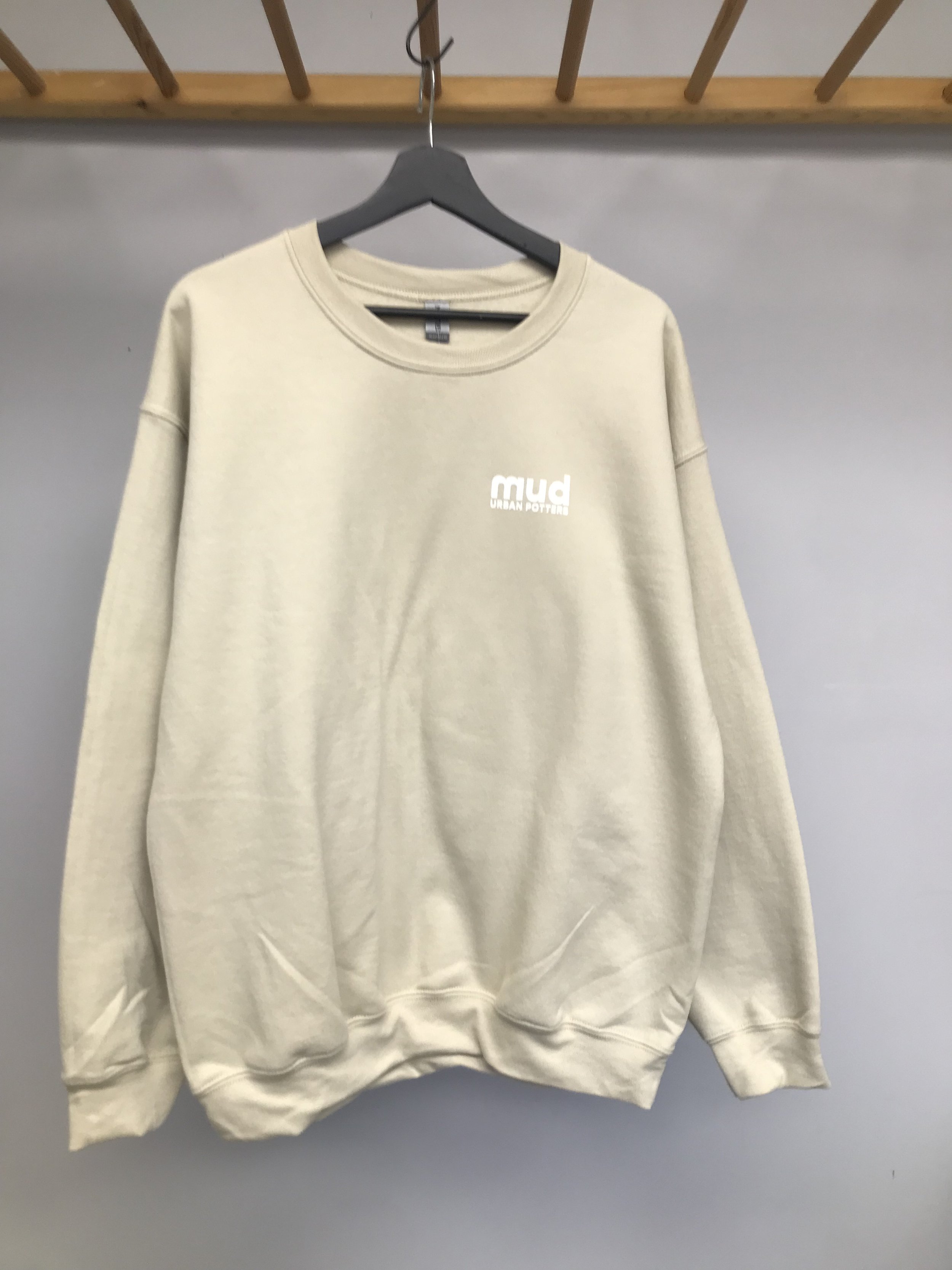 Tan Mud Logo Sweater