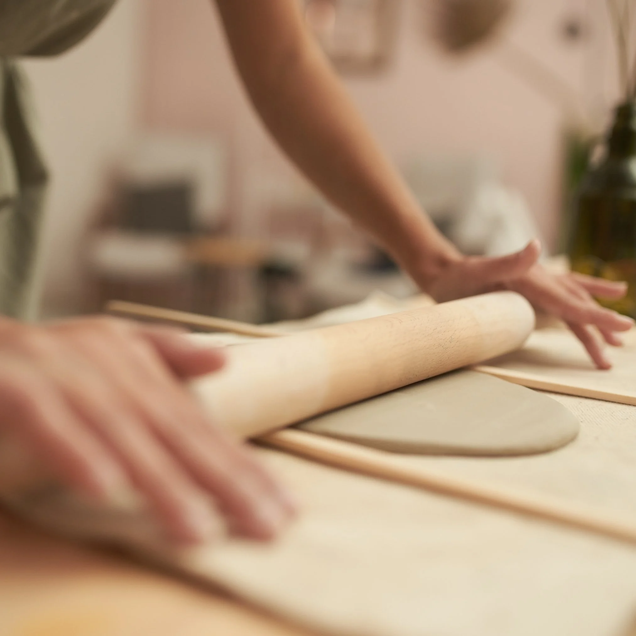 7 Week Beginner Hand-Building Class