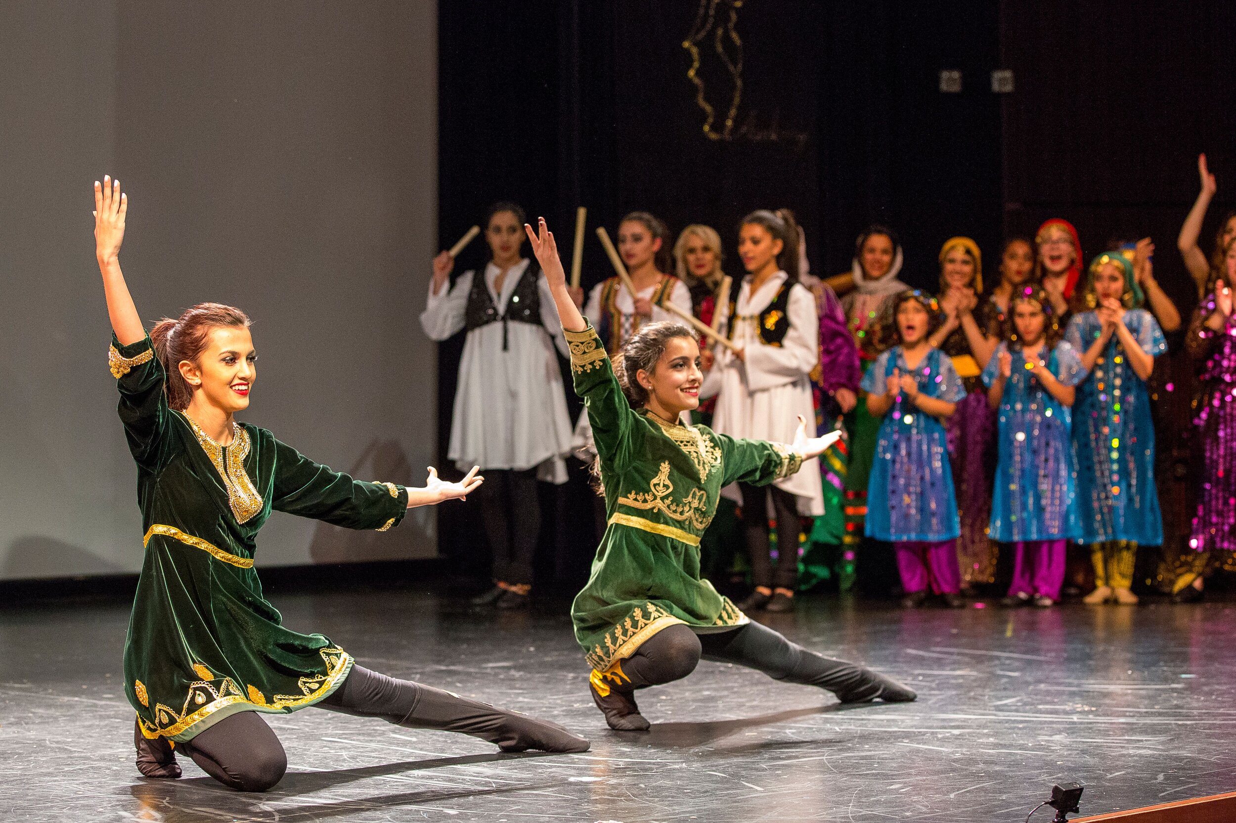 Dance II - Intermediate (Adults/Teens)