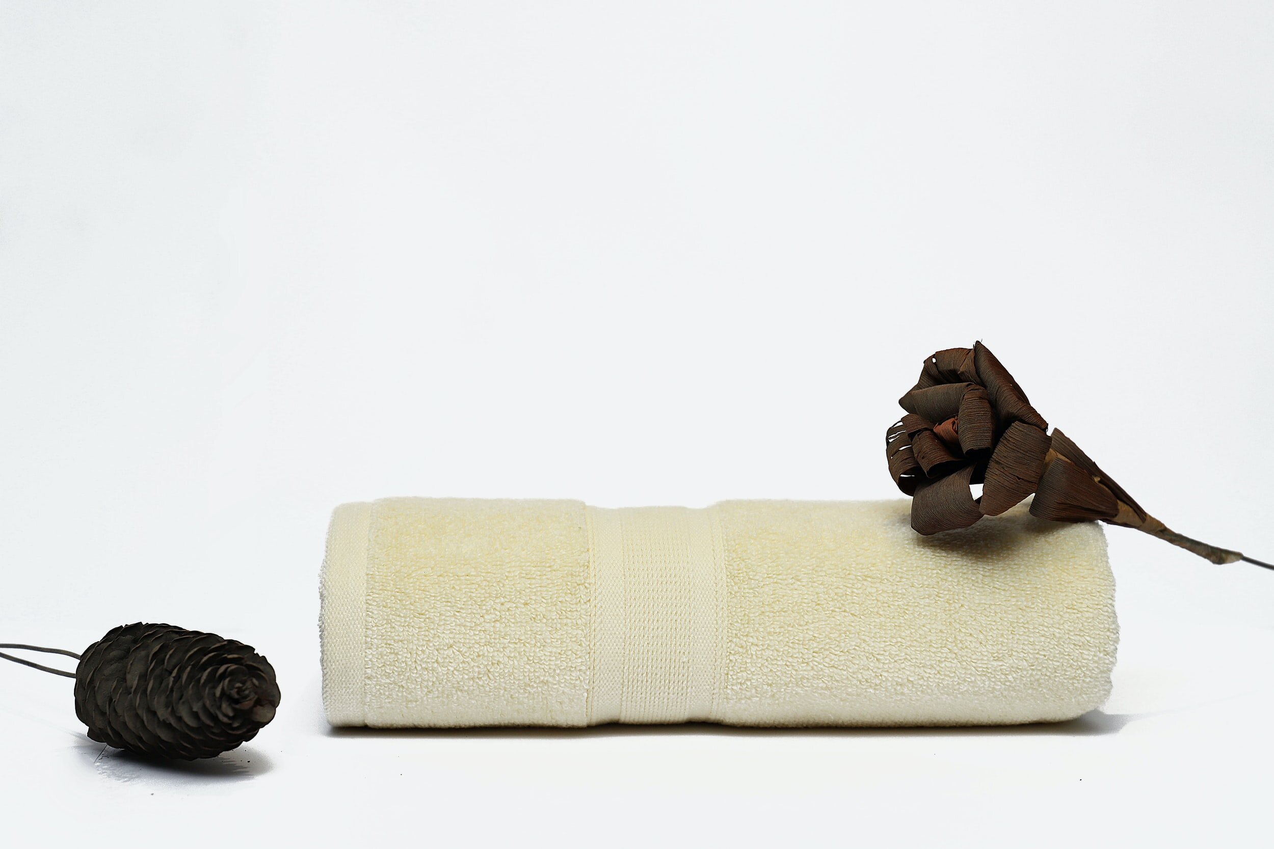 Clean and fresh towels and linen