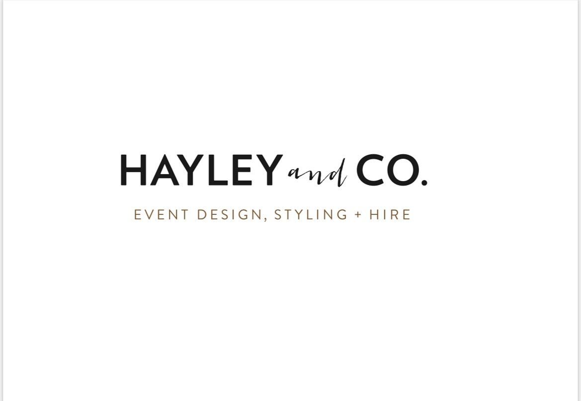 UPDATE.. 🤍🤍

We&rsquo;re pretty exited to announce that @thehirernz has joined Hayley and Co. as your Event Design, Styling + Hire specialist.

We&rsquo;ll bring your vision to life and redefine your next event with our bespoke styling services and