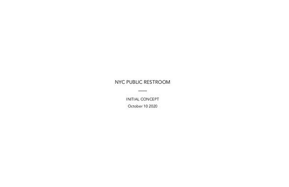 This week we will take a look at the Soon Forward study on Public Restrooms for the Homeless Beings in the City of New York. The study began after we saw the disaster happening in our streets when the city was hit hard by the Covid pandemic in 2020. 