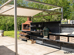 Images of Outdoor Kitchen Examples by WWOO Outdoor Kitchen — WWOO ...