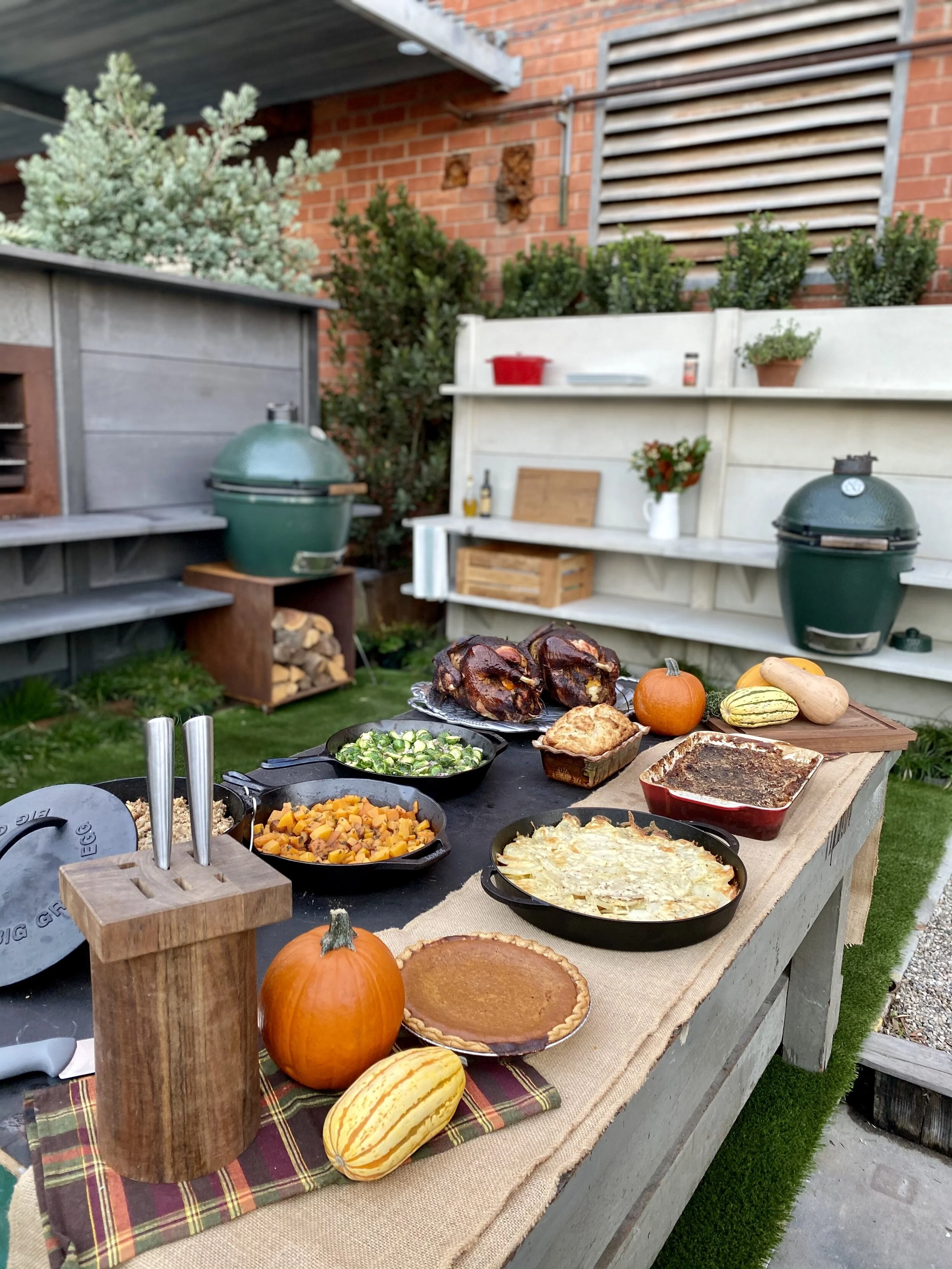 Thanksgiving Cooking Special