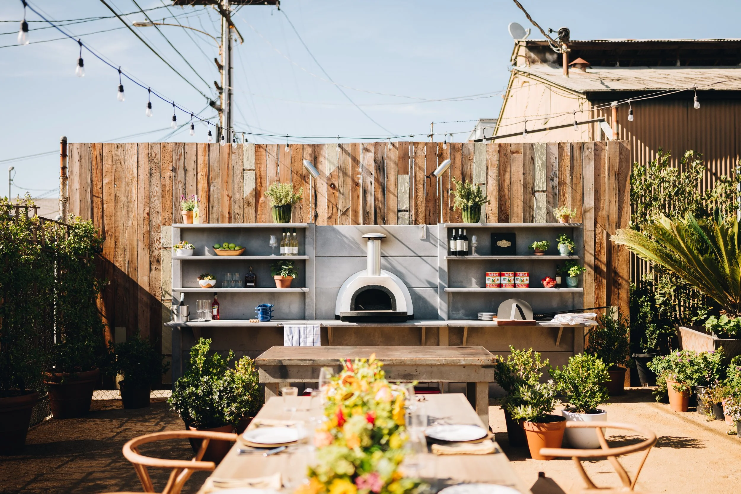 How these Californians brought WWOO Concrete Outdoor Kitchen to the U.S. from The Netherlands