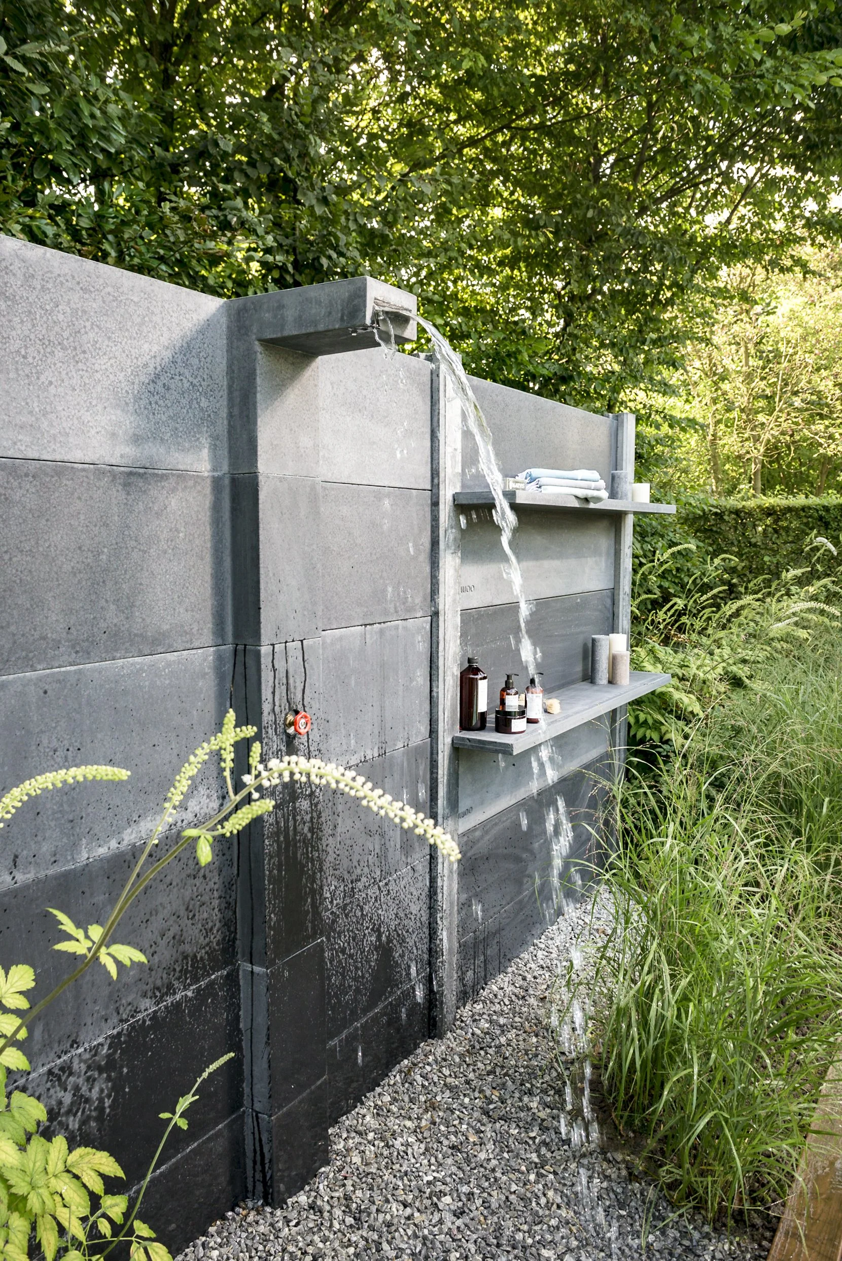 Let’s Talk About Outdoor Showers