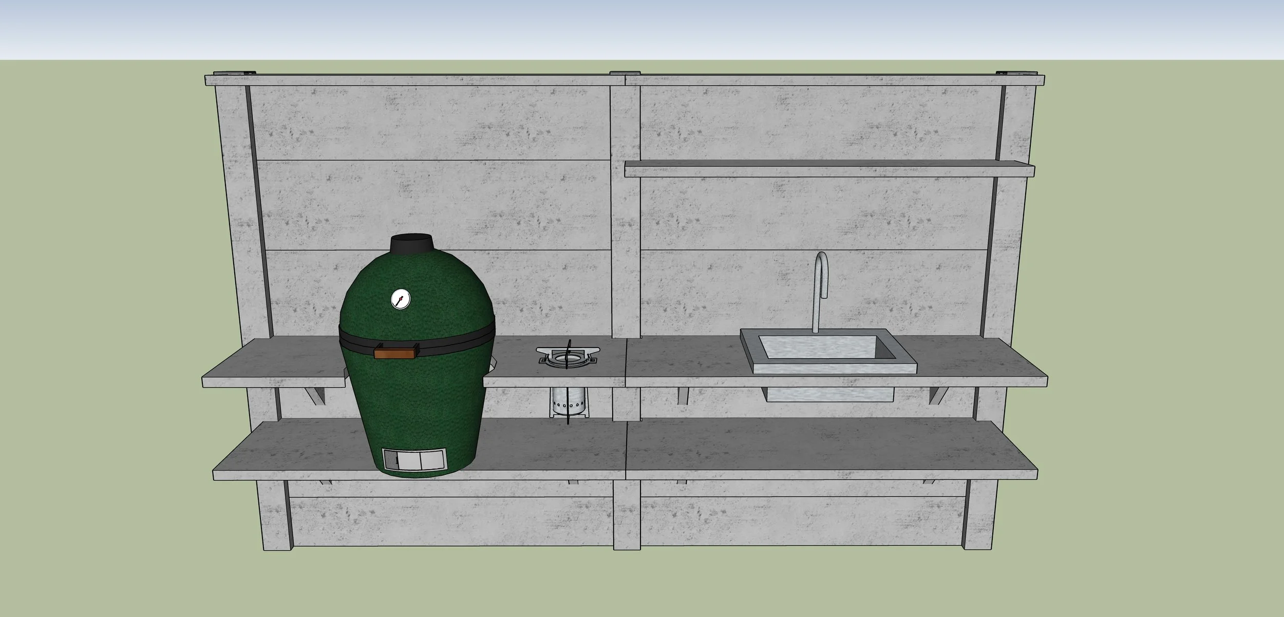 Rendering to Reality: A Behind-the-Scenes Look at WWOO’s Outdoor Kitchen Process