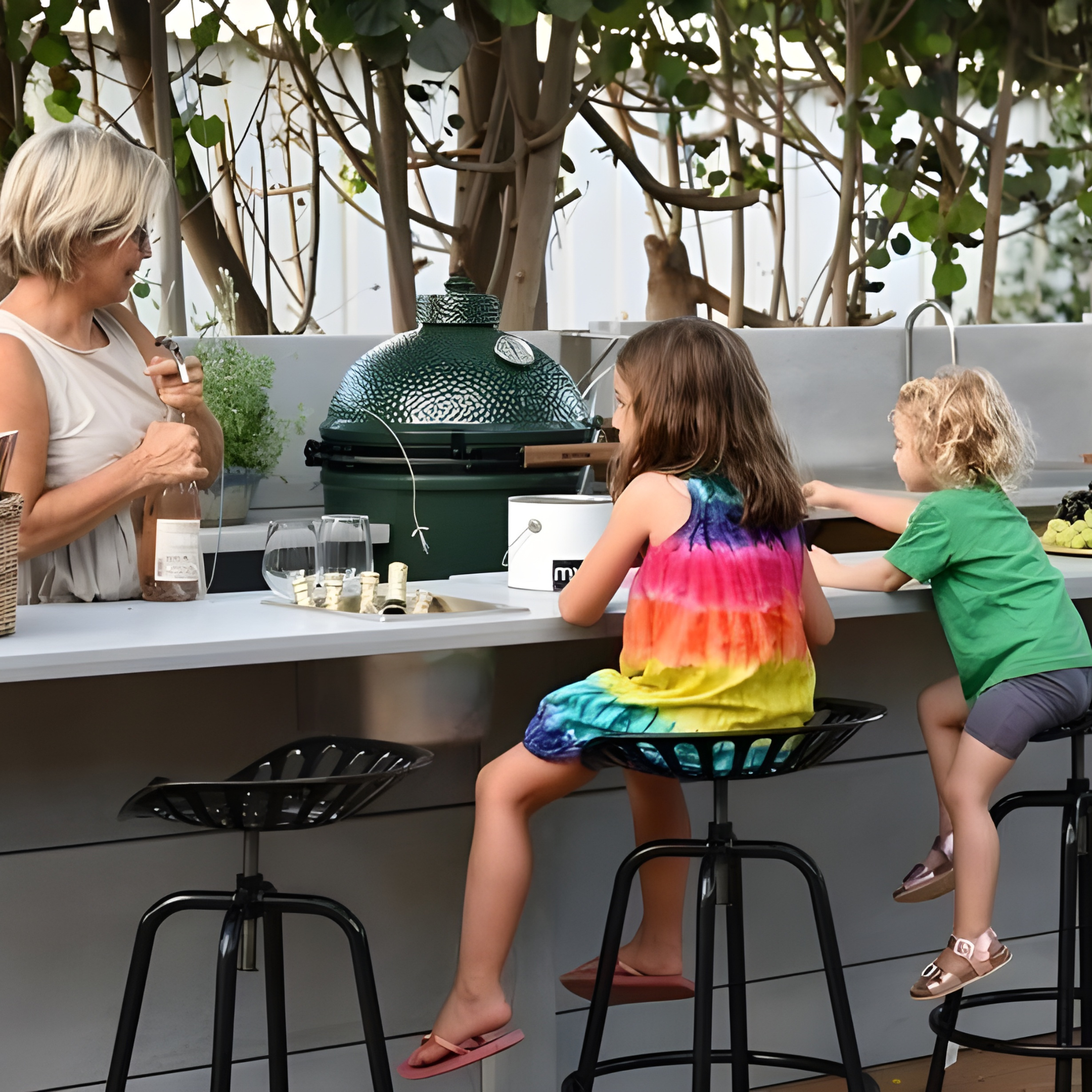 How to Create Unforgettable Family Gatherings with Your Outdoor Kitchen