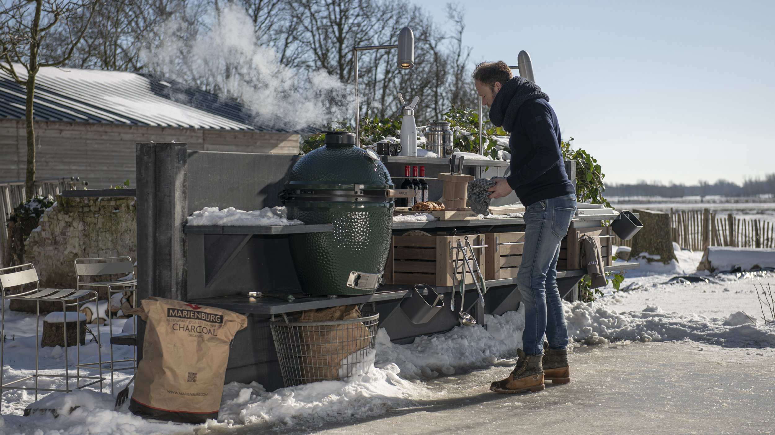 5 Outdoor Cooking Essentials For Winter