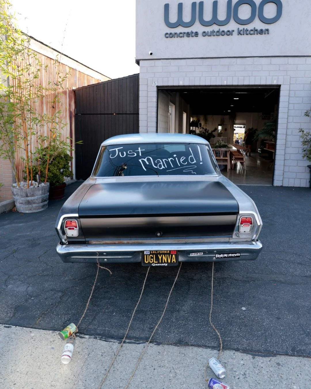 When you roll up like this, there&rsquo;s only one place to say &ldquo;I do.&rdquo; Do it in style, do it at WWOO.