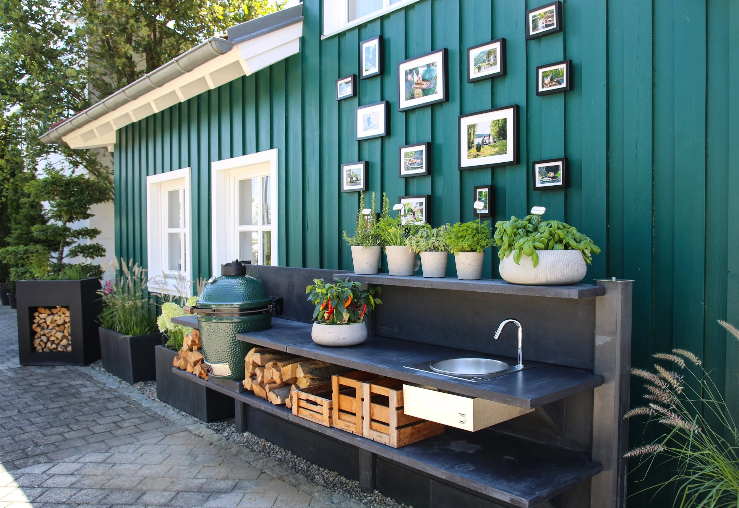 Transform Your Outdoor Space: Landscape Design and Outdoor Kitchen Ideas