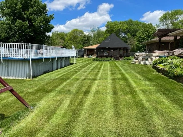 Weekly Lawn Care - Beautiful Striping in Itasca Illinois