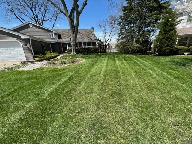 Roselle Illinois lawn care and maintenance