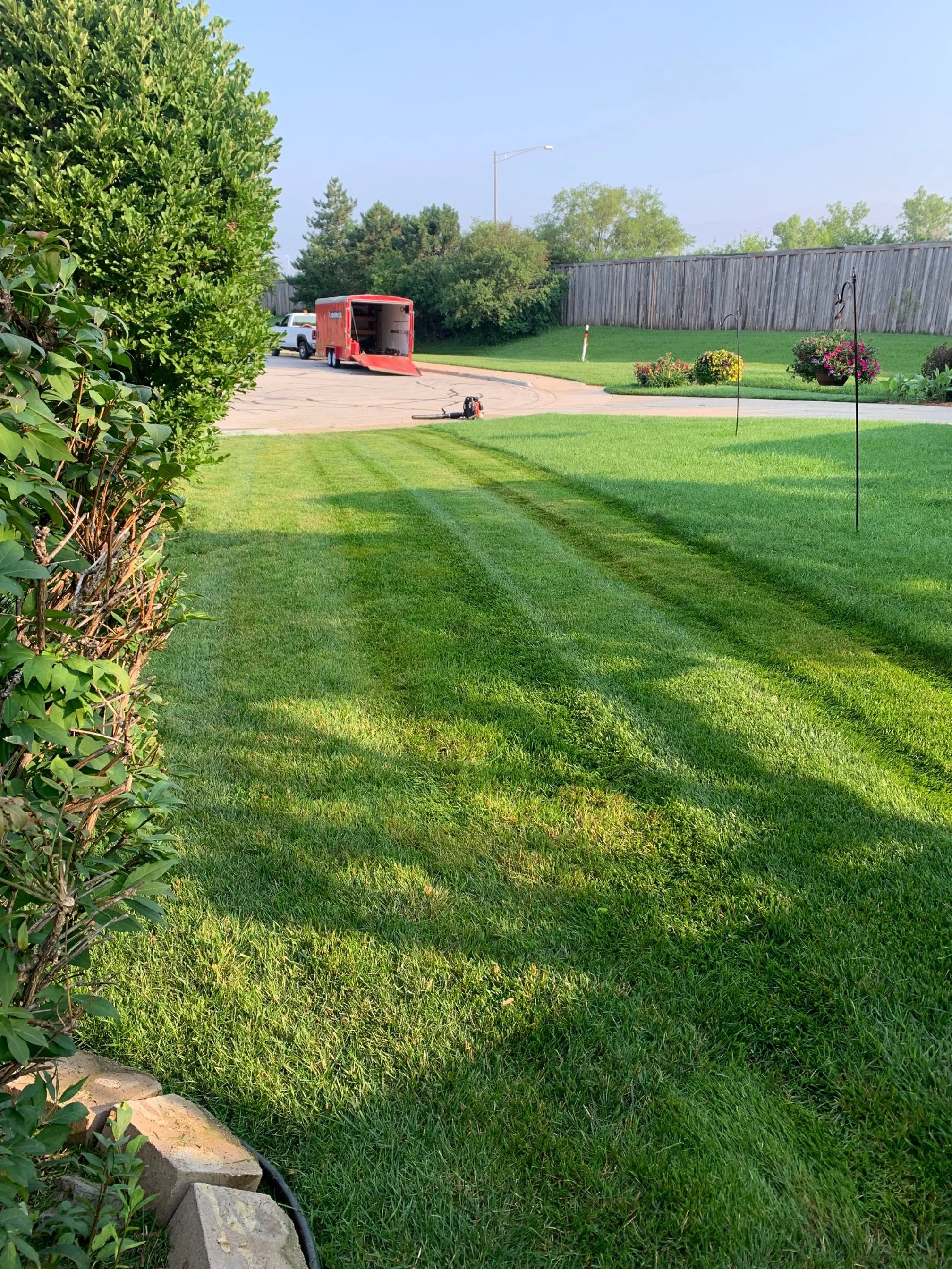 Weekly Lawn Care - Beautiful Striping in Itasca Illinois