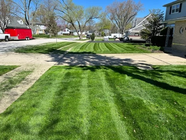 Itasca Illinois lawn care and maintenance