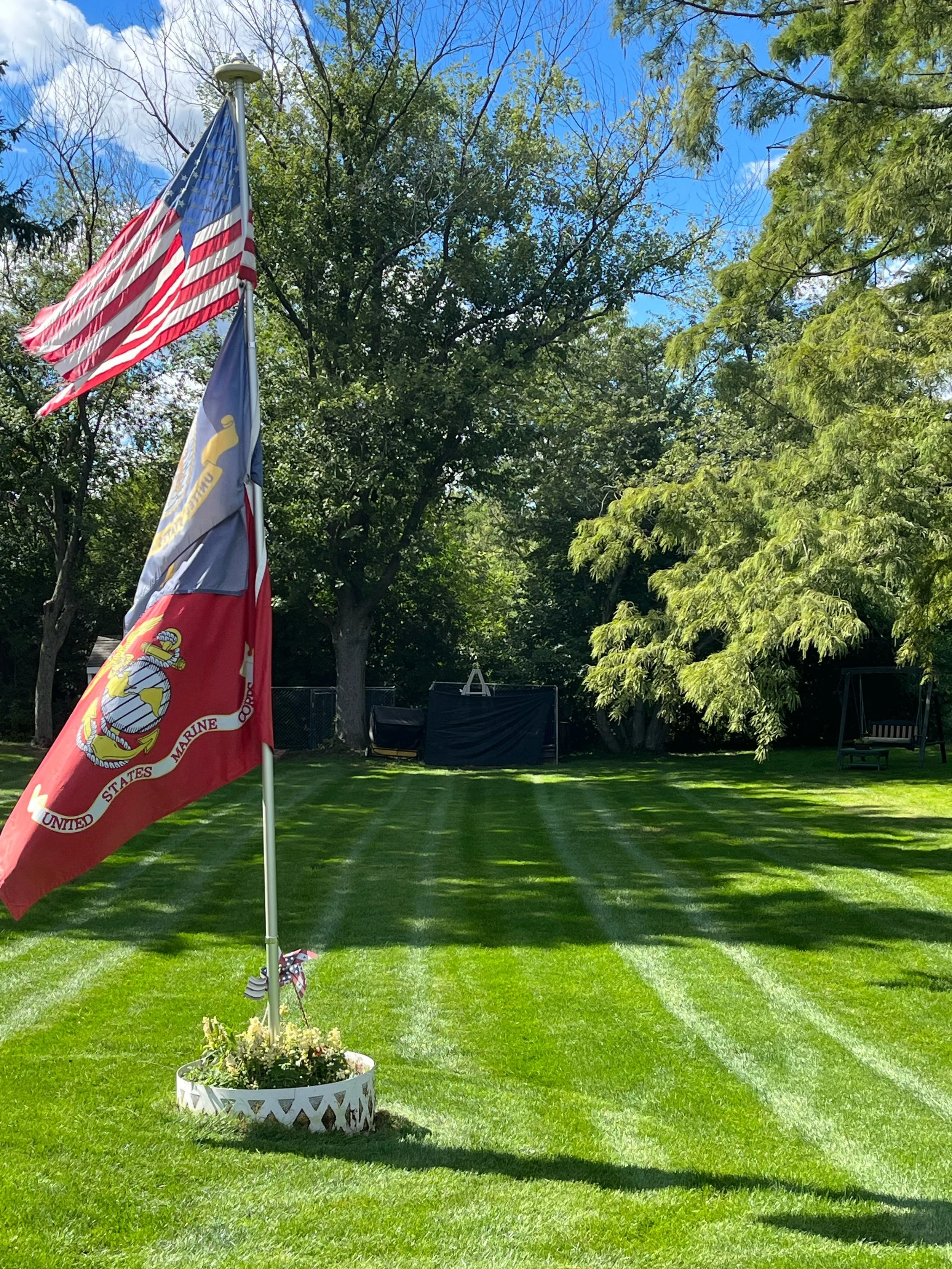 Weekly Lawn Care - Beautiful Striping in Addison Illinois