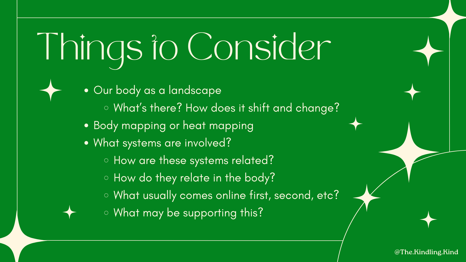 These slides are from Erotic Mapping 101, which is an optional intro to Erotic Awakening.