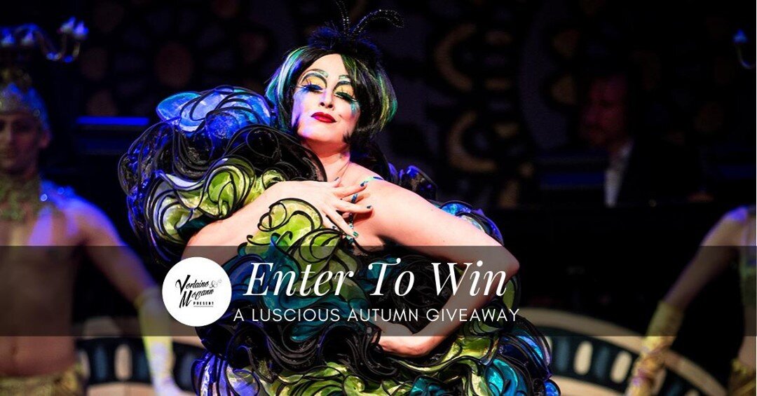 ✨✨ ENTER TO WIN ✨✨

It&rsquo;s officially Autumn and this year has nearly slipped away without a single live performance for our adoring fans.  We really have missed you.

We know that everyone is looking for new at-home entertainments, so we put our